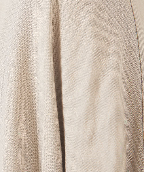 「abahouse mavie」 スプリングコート フリー ブラック レディース_画像4