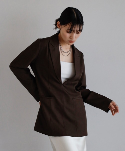 ENC コート アウター jacket pullover / ジャケットプルオーバー