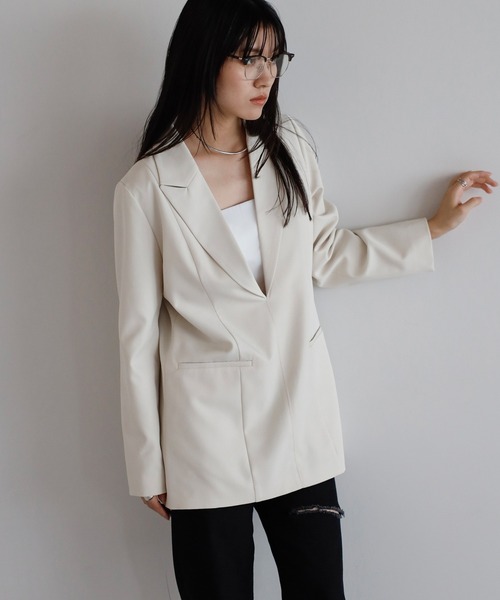 ENC コート アウター jacket pullover / ジャケットプルオーバー