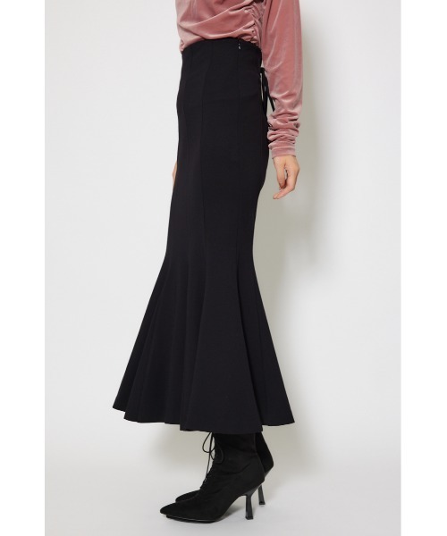 rienda（リエンダ） スカート バックレースアップデザインマーメイド