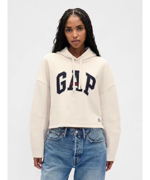GAP（ギャップ） パーカー オーバーサイズ バレルスリーブ GAPロゴ