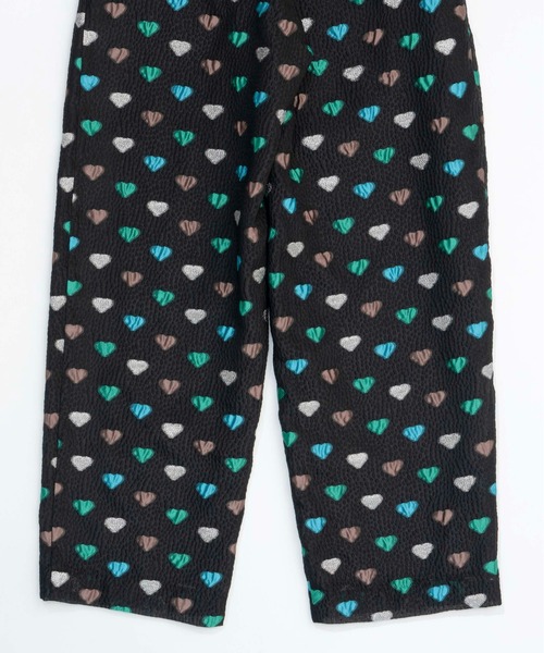 MAISON SPECIAL（メゾンスペシャル） パンツ 36 ブラック レディース