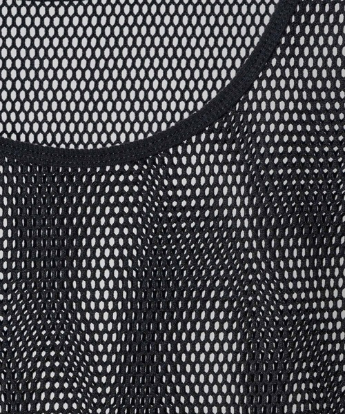 「soerte」 タンクトップ 1 ブラック メンズ_画像4