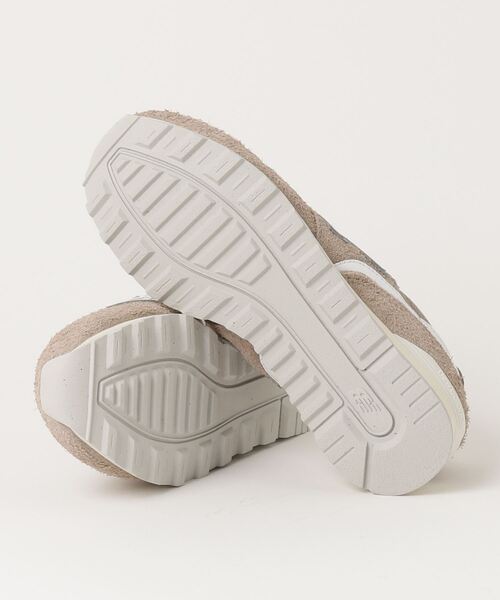 「New Balance」 ローカットスニーカー 22.5cm オフホワイト レディース_画像2