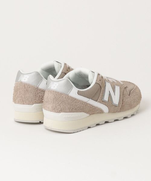 「New Balance」 ローカットスニーカー 22.5cm オフホワイト レディース_画像3