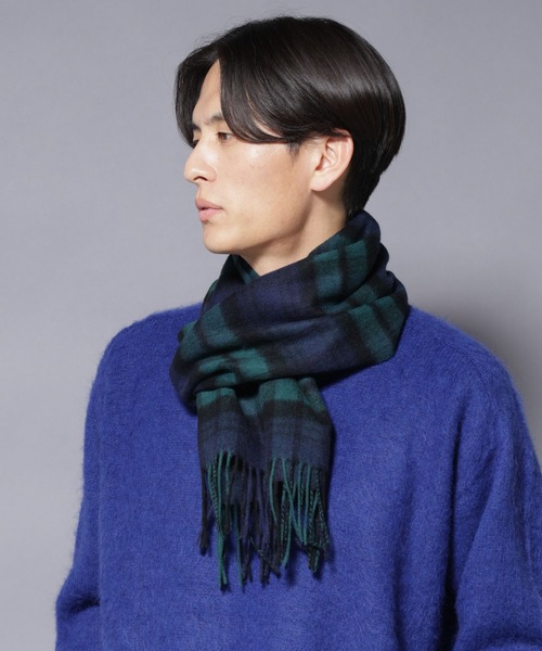 NANO universe（ナノ・ユニバース） マフラー ソフトカシミヤブレンド