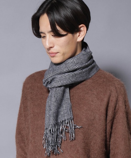 NANO universe（ナノ・ユニバース） マフラー ソフトカシミヤブレンド