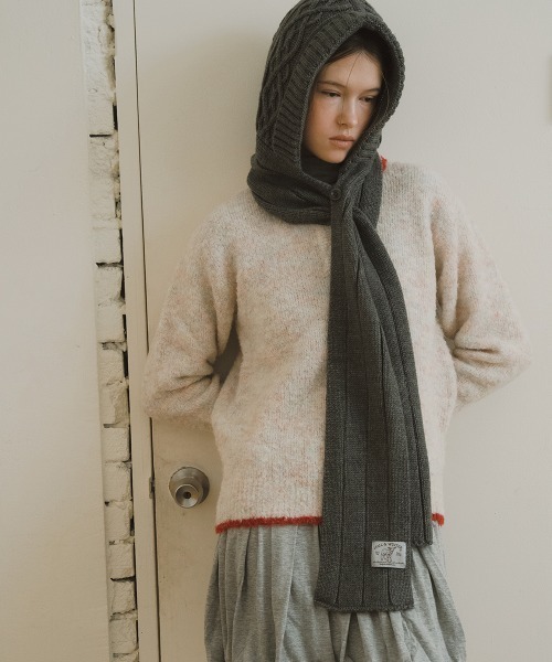 Rockfish Weatherwear ケーブル編みマフラー Rockfish Weatherwear（ロックフィッシュウェザーウェア） マフラー