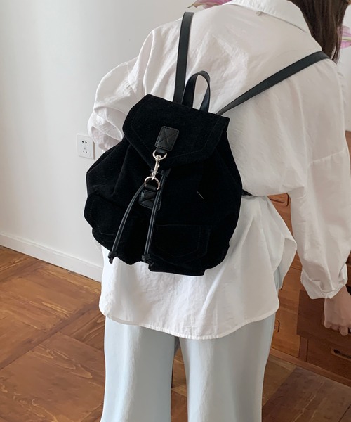 HALEY PESCA デイバック リュック HALEY PESCA/スエードライク