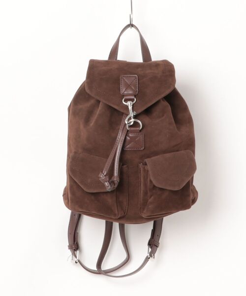 HALEY PESCA デイバック リュック HALEY PESCA/スエードライク