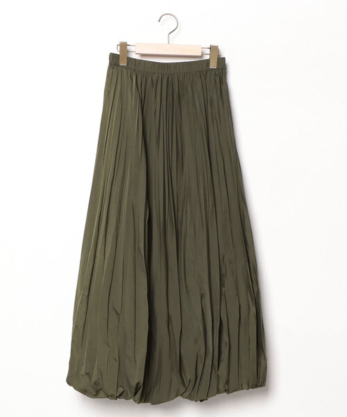 【りお ページ✨】アンスリード　ラウンドカットコート　ロングコート　カーキ UN3D.（アンスリード）の「コクーンカットコート（その他アウター