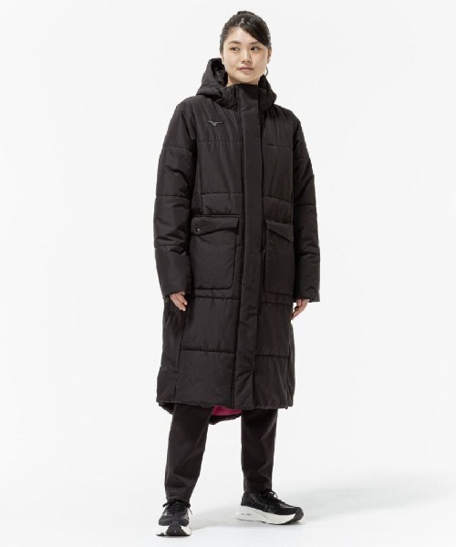 MIZUNO（ミズノ） コート アウター テックフィルブレスサーモロング