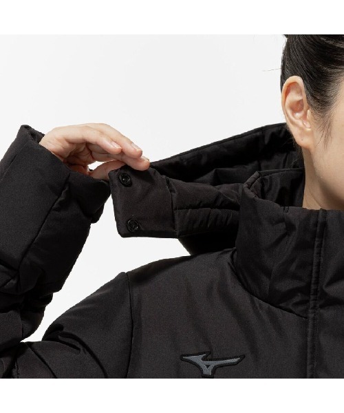 MIZUNO（ミズノ） コート アウター テックフィルブレスサーモロング