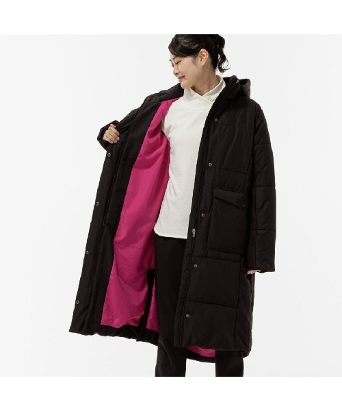 MIZUNO（ミズノ） コート アウター テックフィルブレスサーモロング