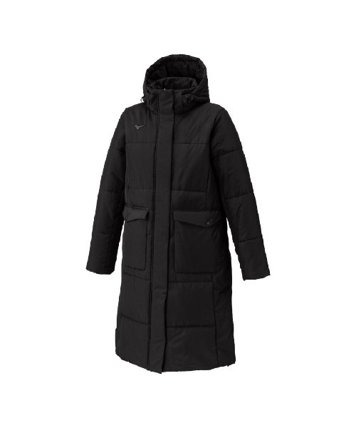 MIZUNO（ミズノ） コート アウター テックフィルブレスサーモロング