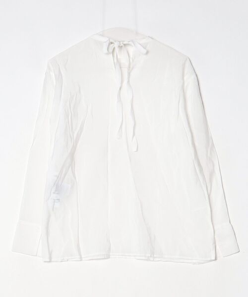 「Mila Owen」 長袖ブラウス 00 ホワイト レディース_画像2