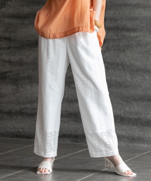 「DOUX ARCHIVES」 パンツ FREE ブラック レディース_画像2