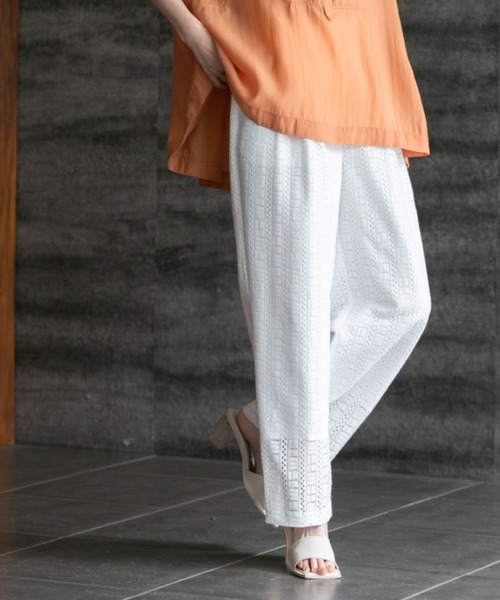 「DOUX ARCHIVES」 パンツ FREE ブラック レディース_画像3