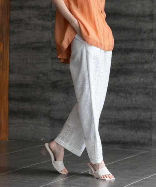 「DOUX ARCHIVES」 パンツ FREE ブラック レディース_画像4