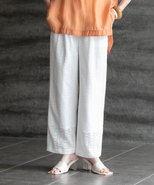 「DOUX ARCHIVES」 パンツ FREE ブラック レディース_画像5