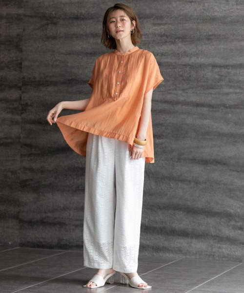 「DOUX ARCHIVES」 パンツ FREE ブラック レディース_画像6