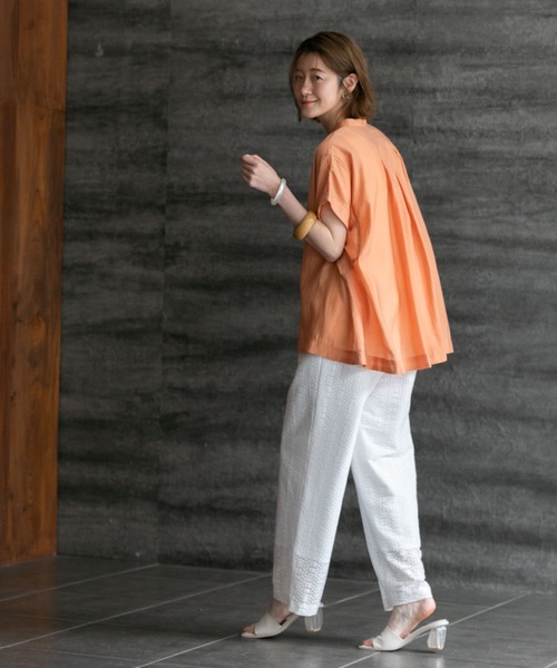 「DOUX ARCHIVES」 パンツ FREE ブラック レディース_画像7