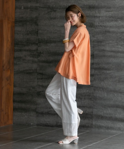 「DOUX ARCHIVES」 パンツ FREE ブラック レディース_画像8