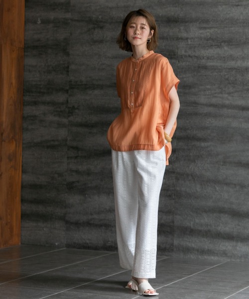 「DOUX ARCHIVES」 パンツ FREE ブラック レディース_画像9