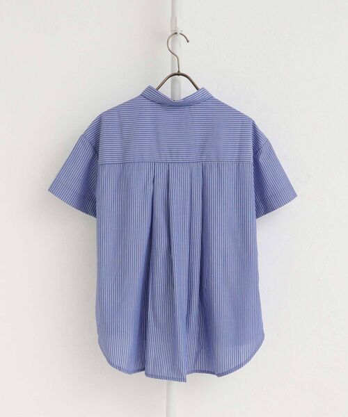 「Afternoon Tea」 半袖シャツ MEDIUM グレー レディース_画像9