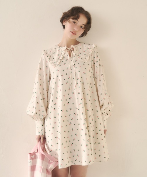 Cath Kidston（キャス・キッドソン） ワンピース セーラーミニ