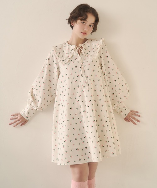 Cath Kidston（キャス・キッドソン） ワンピース セーラーミニ