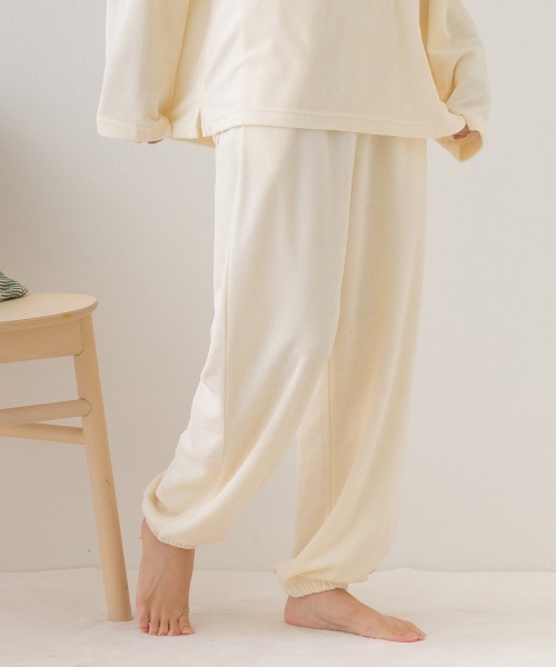 OMNES（オムネス） パジャマ ルームウェア arbol パイルジョガーパンツ