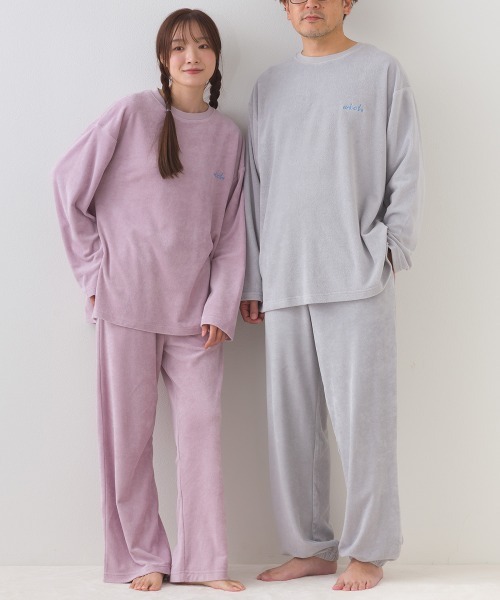 OMNES（オムネス） パジャマ ルームウェア arbol パイルジョガーパンツ