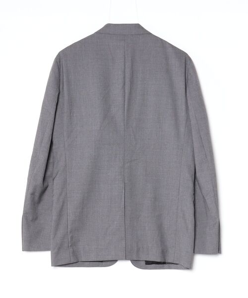 「District UNITED ARROWS」 テーラードジャケット 46 グレー メンズ_画像2