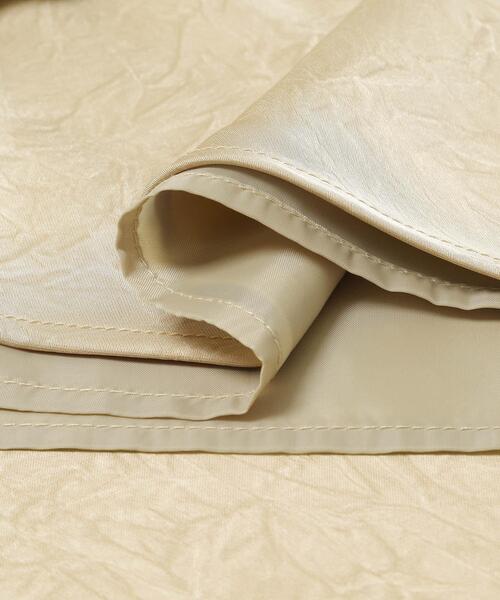 KBF（ケービーエフ） スカート クラッシュサテンナロースカート