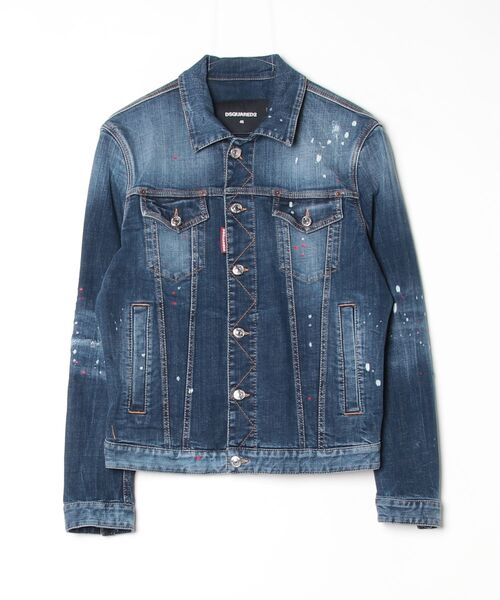 DSQUARED2（ディースクエアード） デニムジャケット gジャン Dan Jean