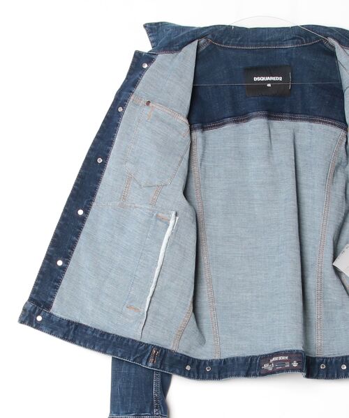 DSQUARED2（ディースクエアード） デニムジャケット gジャン Dan Jean