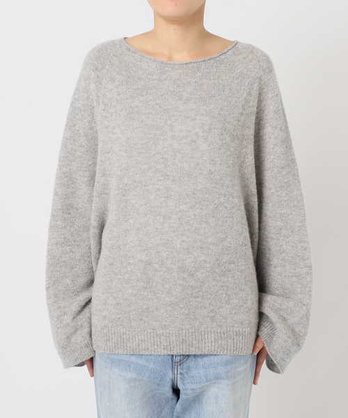 plage（プラージュ） ニット セーター 「追加」Baby Alpaca ラグラン