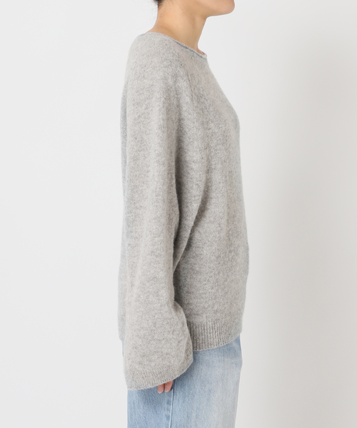 plage（プラージュ） ニット セーター 「追加」Baby Alpaca ラグラン