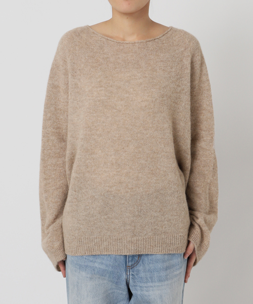 plage（プラージュ） ニット セーター 「追加」Baby Alpaca ラグラン