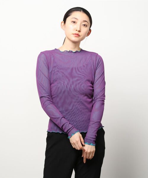 「NON TOKYO」 長袖カットソー FREE ピンク レディース_画像5