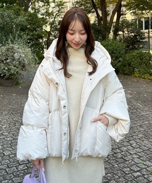 FRAY I.D（フレイ・アイディー） ダウンジャケット 0 ホワイト