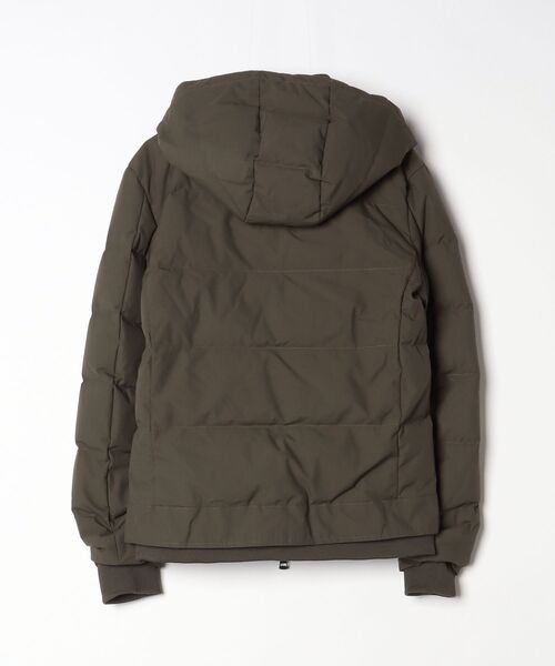「AKM Contemporary」 ダウンコート MEDIUM グリーン メンズ_画像2