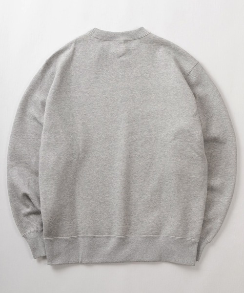 「Champion」 スウェットカットソー M オートミール メンズ_画像2