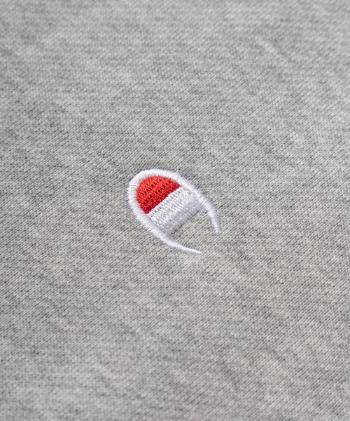 「Champion」 スウェットカットソー M オートミール メンズ_画像4