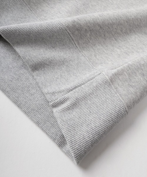 「Champion」 スウェットカットソー M オートミール メンズ_画像5