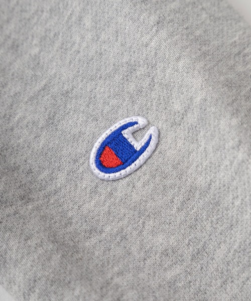 「Champion」 スウェットカットソー M オートミール メンズ_画像7