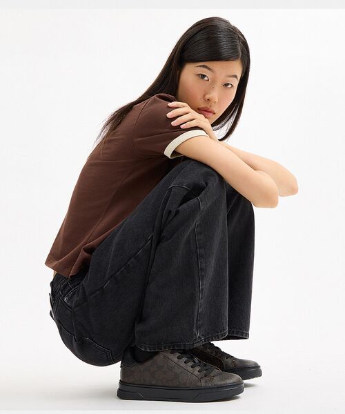 COACH（コーチ） スニーカー ハイ ライン スニーカー・シグネチャー