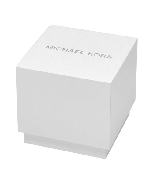 【新品】マイケルコース 腕時計 ホワイト ロゴ 白 シルバー シリコン ラバー MICHAEL KORS（マイケルコース） 腕時計 腕時計 メンズ アナログ
