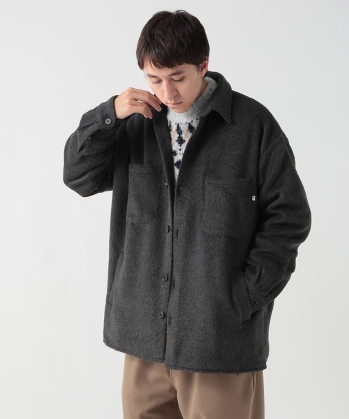 George's コート ジャケット 起毛CPOシャツ ジャケット メンズ